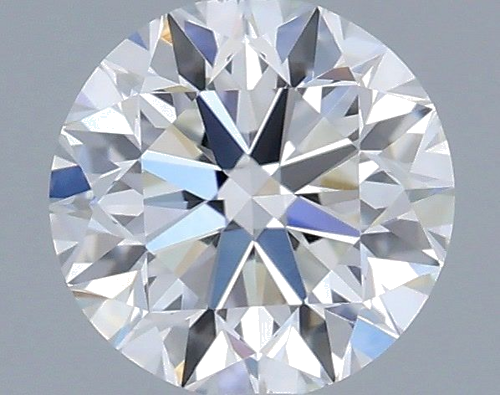 0.4 carat G-VVS1 Very Good cut Natūralus Round Deimantas (1)