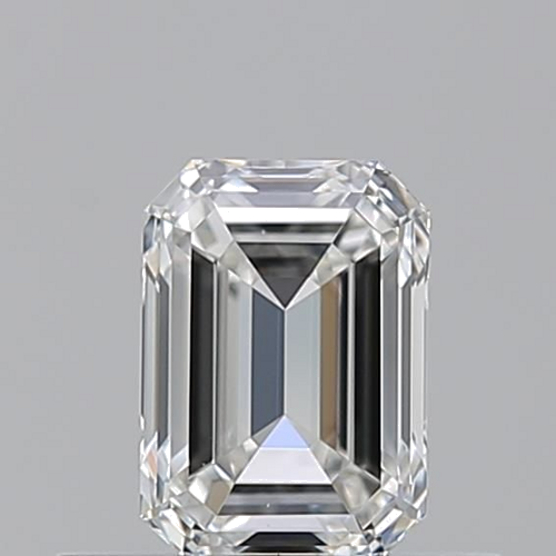 0.5 carat G-VS1 Natūralus Emerald Deimantas (1)