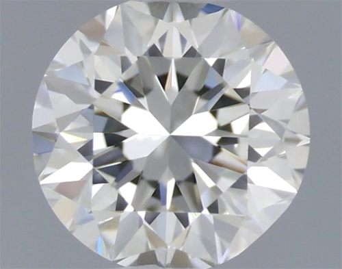 0.5 carat K-VS1 GD cut Natūralus Round Deimantas (1)