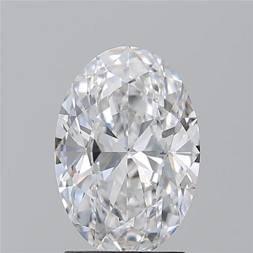 2.02 carat E-VVS2 Natūralus Oval Deimantas (1)