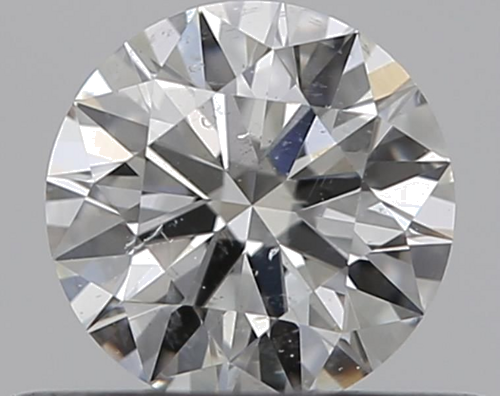 0.35 carat H-SI2 Excellent cut Natūralus Round Deimantas (1)