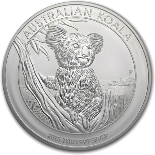1 kg Koala 2015 Austrālijas sudraba monēta (1)