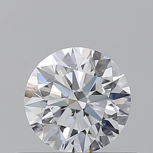 0.5 carat D-SI1 Excellent cut Natūralus Round Deimantas (1)