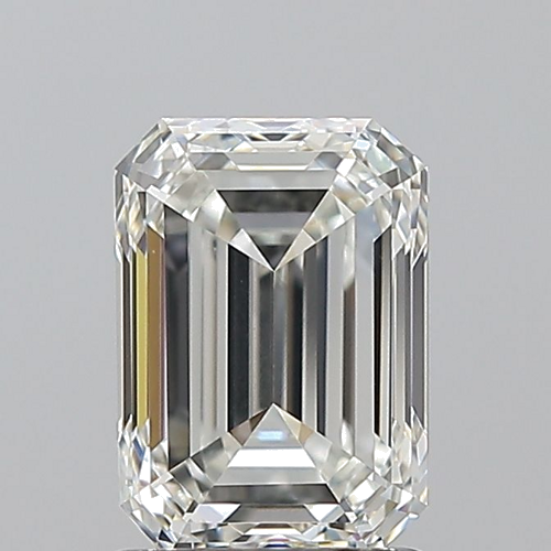 1.5 carat I-VS1 Natūralus Emerald Deimantas (1)
