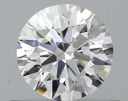 0.5 carat D-VVS2 Excellent cut Natūralus Round Deimantas (1)