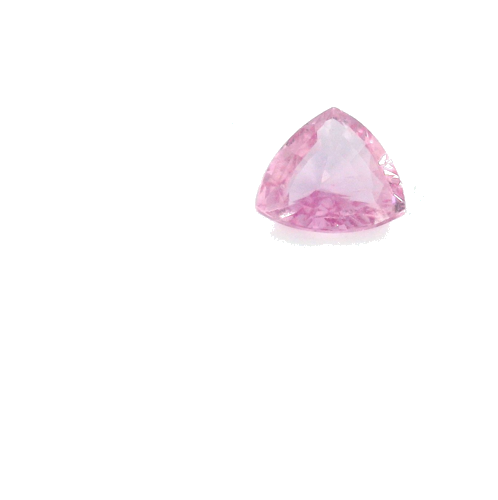 0.54 carat PINK Triangular Safyras (1)