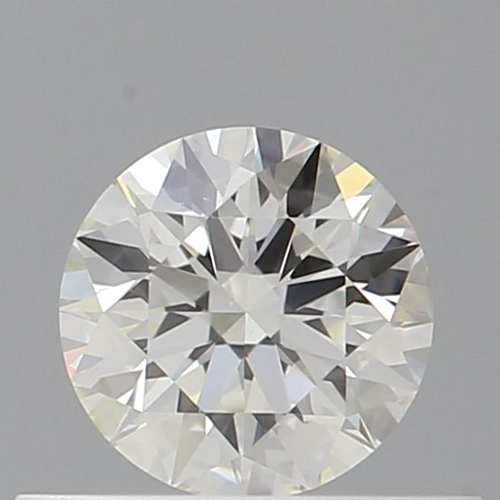 0.42 carat I-VS2 Excellent cut Natūralus Round Deimantas (1)