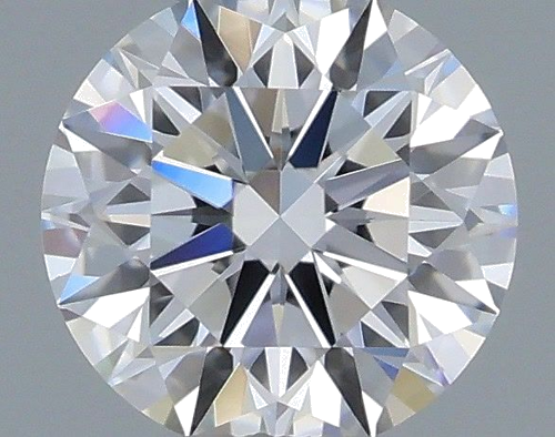 0.34 carat E-VVS2 Excellent cut Natūralus Round Deimantas (1)