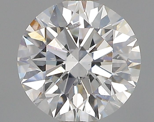0.5 carat E-SI2 Excellent cut Natūralus Round Deimantas (1)
