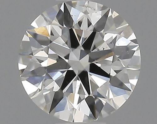 0.57 carat H-SI1 Excellent cut Natūralus Round Deimantas (1)