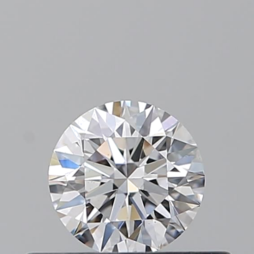 0.34 carat D-VS2 Excellent cut Natūralus Round Deimantas (1)