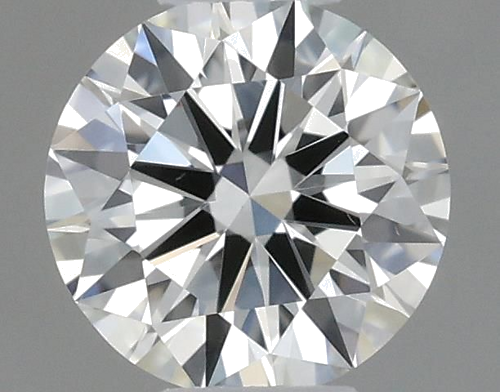0.26 carat H-VS2 Excellent cut Natūralus Round Deimantas (1)