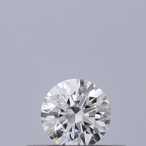 0.18 carat E-IF Excellent cut Natūralus Round Deimantas (1)