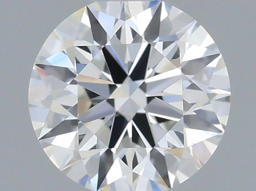 0.37 carat H-VVS1 Excellent cut Natūralus Round Deimantas (1)
