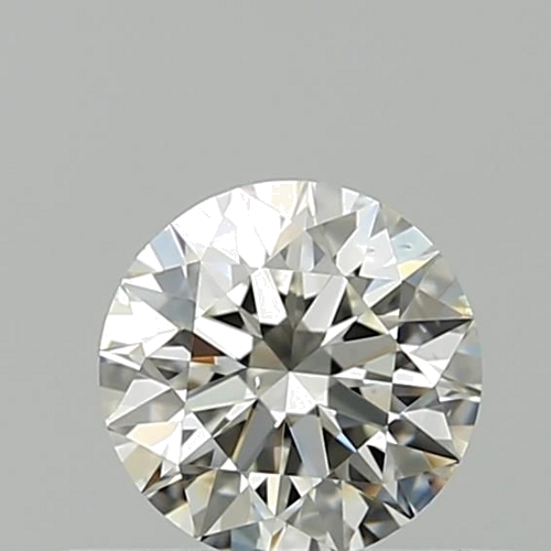 0.4 carat I-VS2 Excellent cut Natūralus Round Deimantas (1)
