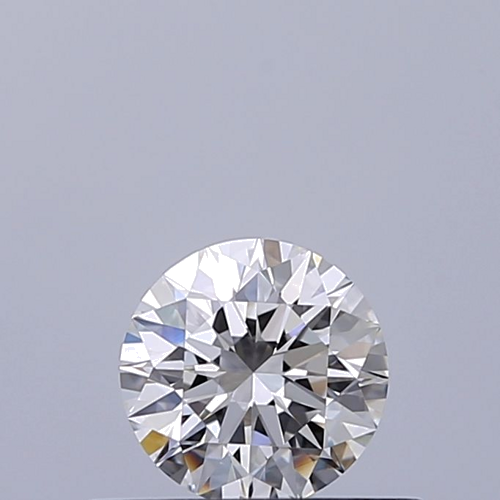 0.38 carat F-VVS2 Excellent cut Natūralus Round Deimantas (1)