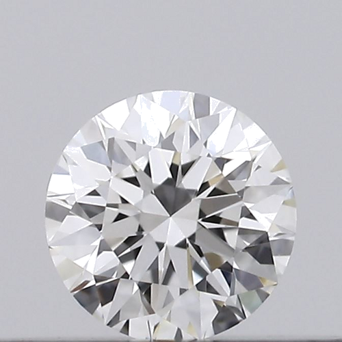 0.15 carat F-VVS1 Excellent cut Natūralus Round Deimantas (1)