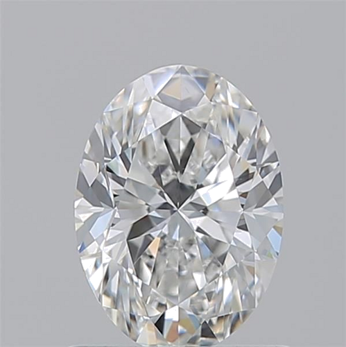 1.01 carat F-VS2 Natūralus Oval Deimantas (1)