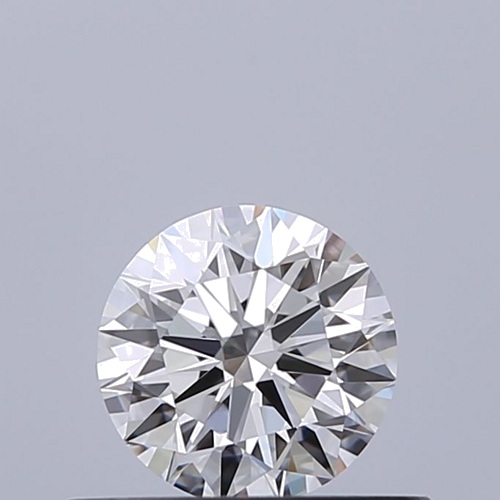0.42 carat F-VVS2 Excellent cut Natūralus Round Deimantas (1)