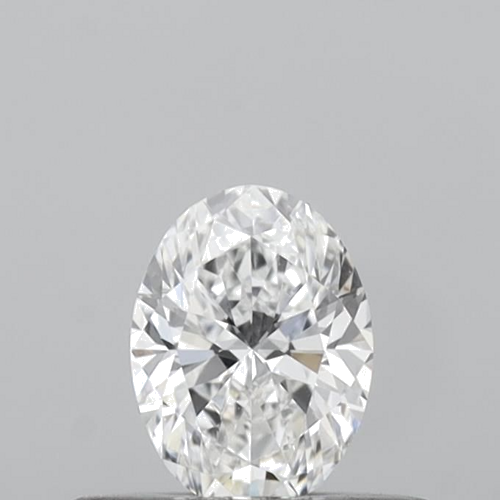 0.3 carat E-VVS2 Natūralus Oval Deimantas (1)
