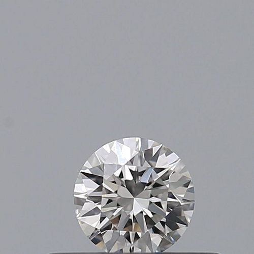 0.19 carat G-VVS1 Excellent cut Natūralus Round Deimantas (1)