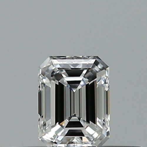 0.23 carat D-VVS2 Natūralus Emerald Deimantas (1)