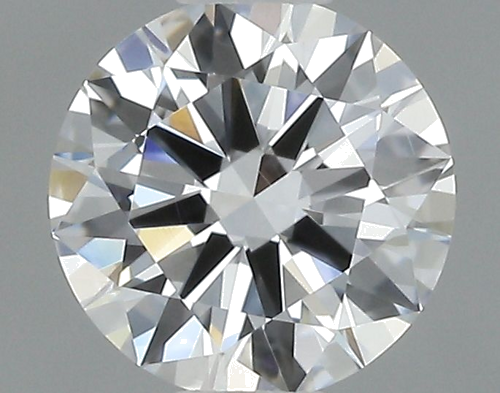 0.52 carat D-VVS1 Excellent cut Natūralus Round Deimantas (1)