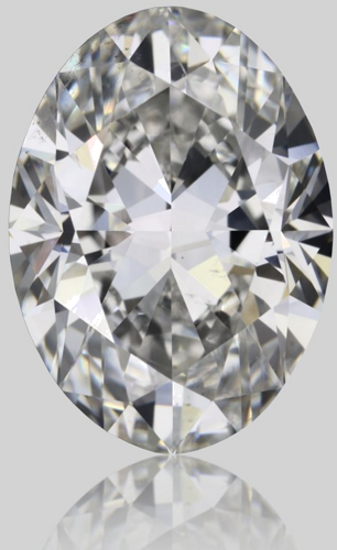 1.51 carat G-SI2 Natūralus Oval Deimantas (1)