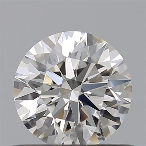 0.58 carat H-VS1 Excellent cut Natūralus Round Deimantas (1)