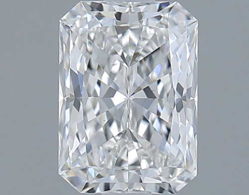 1.1 carat F-VS2 Natūralus Radiant Deimantas (1)