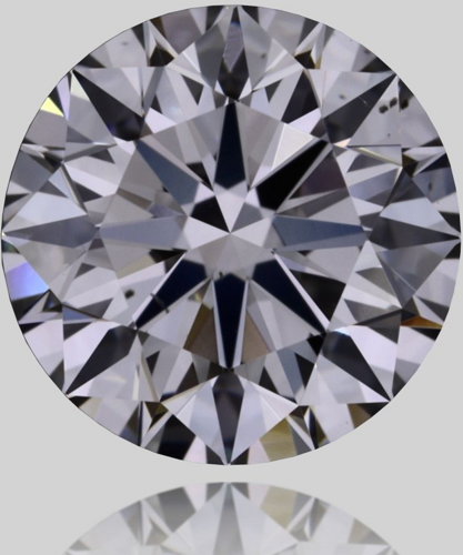 0.73 carat I-SI1 Excellent cut Natūralus Round Deimantas (1)