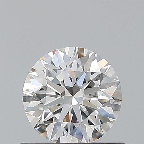 0.6 carat F-VVS1 Excellent cut Natūralus Round Deimantas (1)