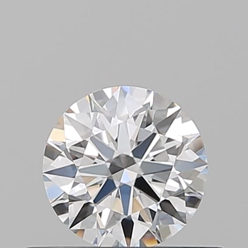 0.42 carat F-IF Excellent cut Natūralus Round Deimantas (1)