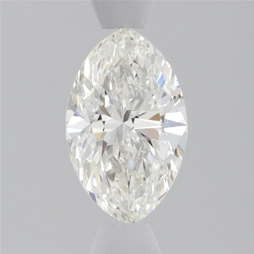 0.66 carat J-SI1 Natūralus Marquise Deimantas (1)