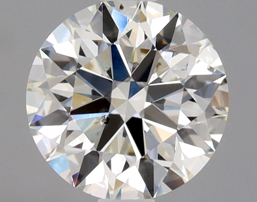 1.01 carat J-SI2 Excellent cut Natūralus Round Deimantas (1)