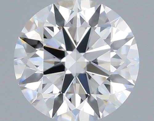 0.31 carat F-VVS1 Excellent cut Natūralus Round Deimantas (1)
