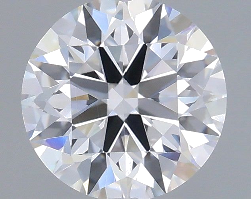 0.6 carat D-VVS1 Excellent cut Natūralus Round Deimantas (1)
