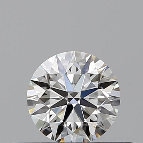 0.33 carat J-VVS1 Excellent cut Natūralus Round Deimantas (1)