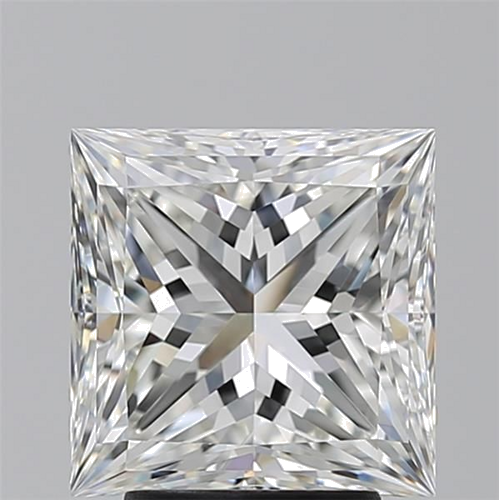3.53 carat G-IF Natūralus Princess Deimantas (1)