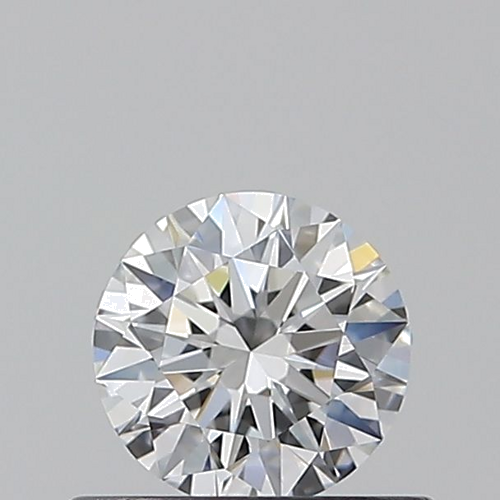 0.5 carat E-VVS2 Excellent cut Natūralus Round Deimantas (1)