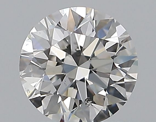 0.4 carat F-SI2 Excellent cut Natūralus Round Deimantas (1)