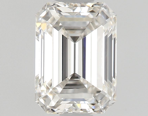 0.58 carat H-VVS2 Natūralus Emerald Deimantas (1)