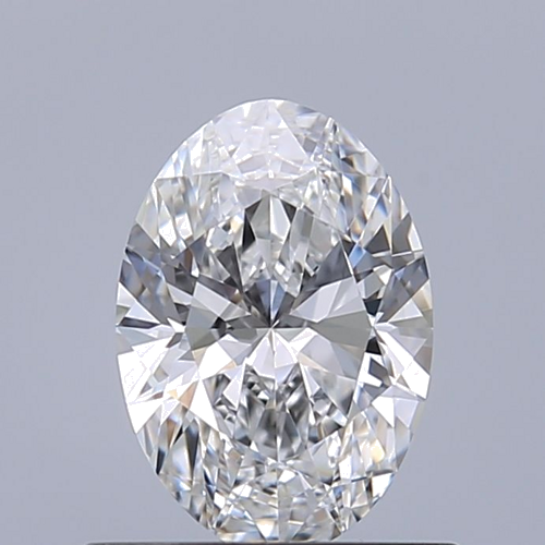 0.6 carat D-VVS1 Natūralus Oval Deimantas (1)