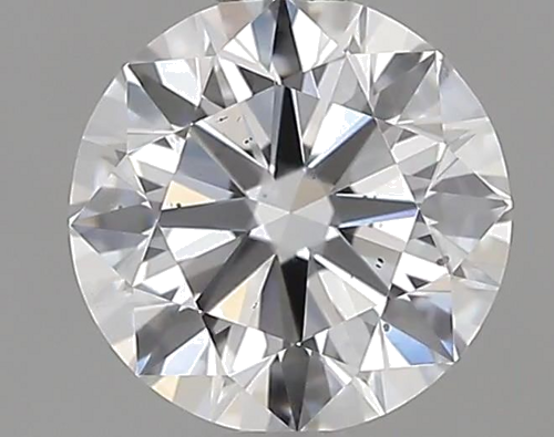 0.7 carat D-SI1 Excellent cut Natūralus Round Deimantas (1)