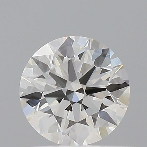 0.43 carat H-VVS2 Excellent cut Natūralus Round Deimantas (1)