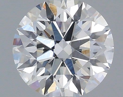 0.34 carat F-VS2 Excellent cut Natūralus Round Deimantas (1)