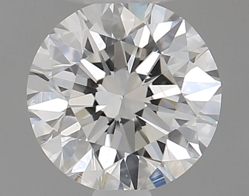 0.45 carat H-VS2 Excellent cut Natūralus Round Deimantas (1)