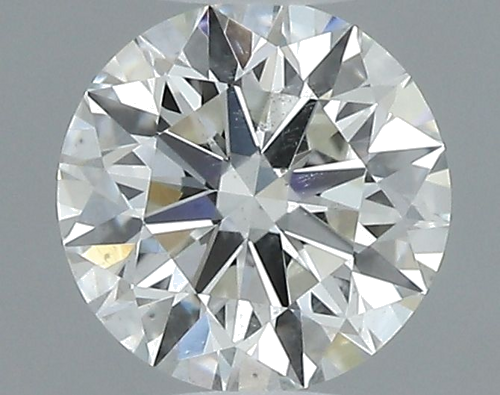 0.43 carat H-SI2 Excellent cut Natūralus Round Deimantas (1)