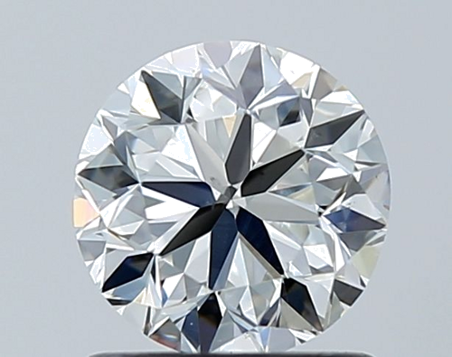 1.0 carat H-VS2 Very Good cut Natūralus Round Deimantas (1)