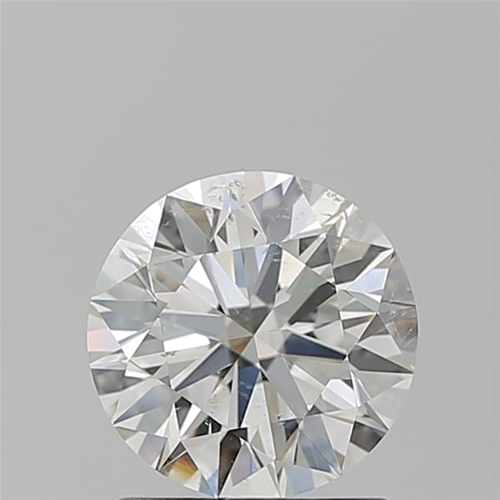 1.51 carat H-SI2 Excellent cut Natūralus Round Deimantas (1)